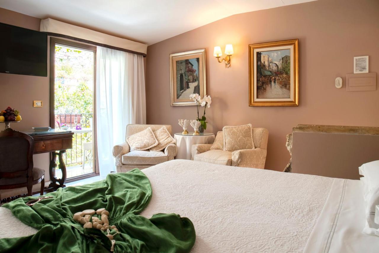Hotel Villa Taormina Exteriör bild